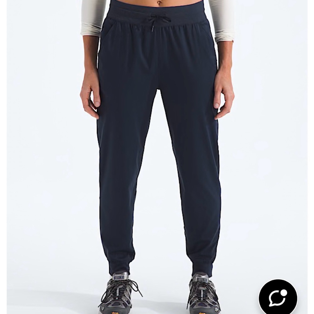 The North Face Aphrodite 2.0 Jogger – Women’s Large – Navy – Like New